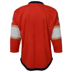 Florida Panthers Youth Home Replica Blank Jersey - Red Jerseys