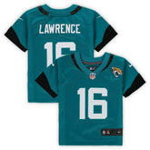 Trevor Lawrence Jacksonville Jaguars Preschool Game Jersey - Teal on sale