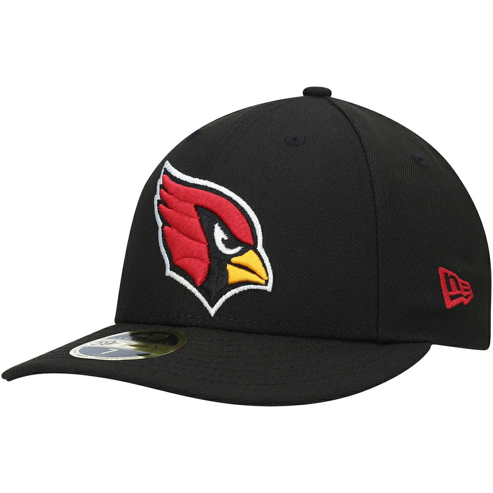 Arizona Cardinals New Era Omaha Low Profile 59FIFTY Fitted Hat - Black sale