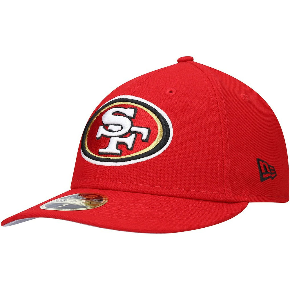 San Francisco 49ers New Era Omaha Low Profile 59FIFTY Fitted Hat - Scarlet online