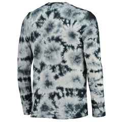 New Orleans Saints New Era Tie-Dye Long Sleeve T-Shirt - Black sale