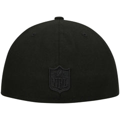 Tennessee Titans New Era Black on Black Low Profile 59FIFTY II Fitted Hat - Black outlet