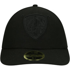 Baltimore Ravens New Era Black on Black Low Profile 59FIFTY II Fitted Hat - Black outlet