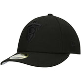 Tennessee Titans New Era Alternate Logo Black on Black Low Profile 59FIFTY II Fitted Hat - Black sale
