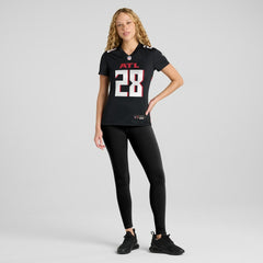 Mike Davis Atlanta Falcons Women's Game Player Jersey - Black online