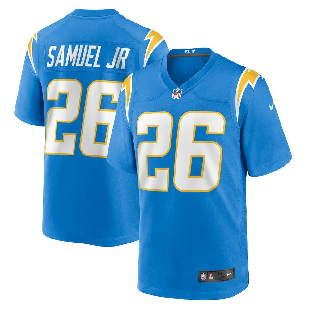 Asante Samuel Jr. Los Angeles Chargers Game Player Jersey - Powder Blue for sale