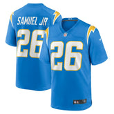 Asante Samuel Jr. Los Angeles Chargers Game Player Jersey - Powder Blue for sale