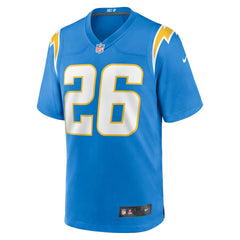 Asante Samuel Jr. Los Angeles Chargers Game Player Jersey - Powder Blue for sale