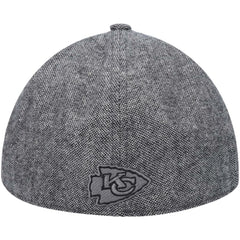 Kansas City Chiefs New Era Peaky Duckbill Fitted Hat - Gray sale