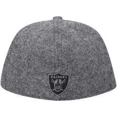 Las Vegas Raiders New Era Peaky Duckbill Fitted Hat - Gray discount