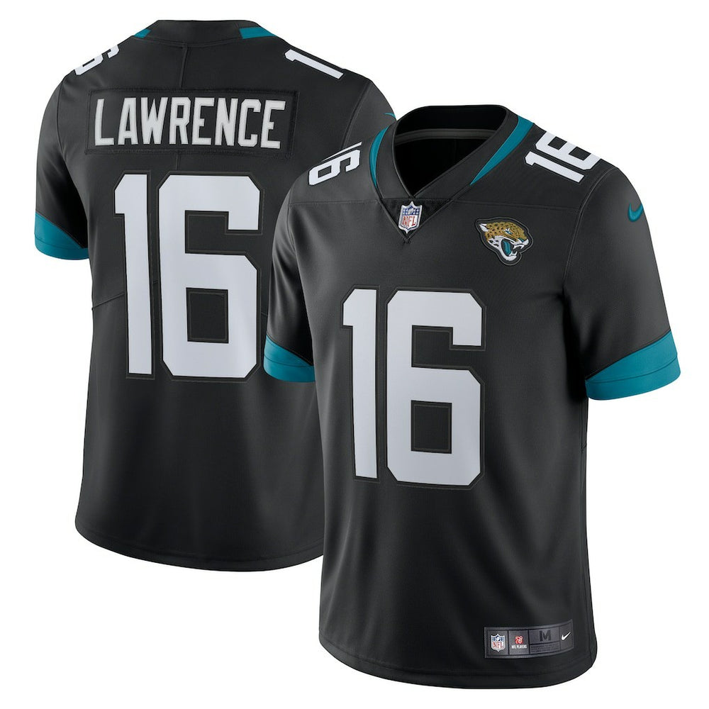 Trevor Lawrence Jacksonville Jaguars Alternate Vapor Limited Jersey - Black for sale