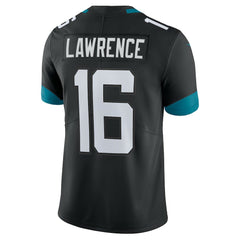 Trevor Lawrence Jacksonville Jaguars Alternate Vapor Limited Jersey - Black for sale