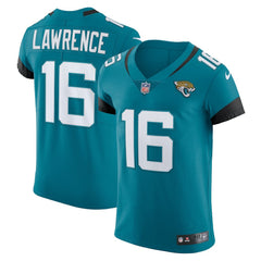 Trevor Lawrence Jacksonville Jaguars Vapor Elite Jersey - Teal outlet