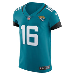 Trevor Lawrence Jacksonville Jaguars Vapor Elite Jersey - Teal outlet