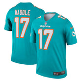 Jaylen Waddle Miami Dolphins Legend Player Performance Top - Aqua on sale