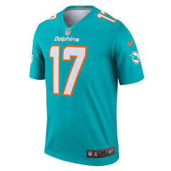 Jaylen Waddle Miami Dolphins Legend Player Performance Top - Aqua on sale