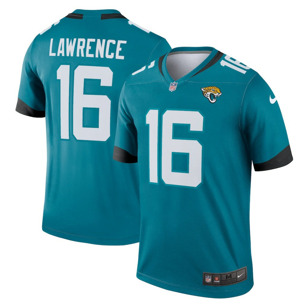 Trevor Lawrence Jacksonville Jaguars Legend Player Performance Top - Teal sale