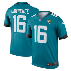 Trevor Lawrence Jacksonville Jaguars Legend Player Performance Top - Teal sale