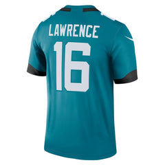 Trevor Lawrence Jacksonville Jaguars Legend Player Performance Top - Teal sale