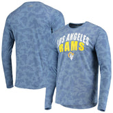 Los Angeles Rams MSX by Michael Strahan Camo Performance Long Sleeve T-Shirt - Royal for sale