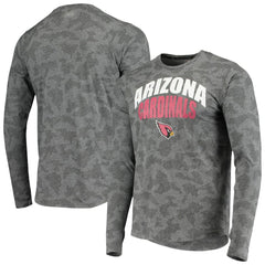 Arizona Cardinals MSX by Michael Strahan Camo Performance Long Sleeve T-Shirt - Black cheap