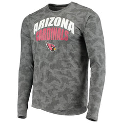 Arizona Cardinals MSX by Michael Strahan Camo Performance Long Sleeve T-Shirt - Black cheap