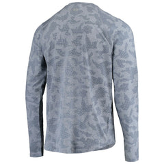 Houston Texans MSX by Michael Strahan Camo Performance Long Sleeve T-Shirt - Navy sale