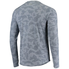 New England Patriots MSX by Michael Strahan Camo Performance Long Sleeve T-Shirt - Navy on sale
