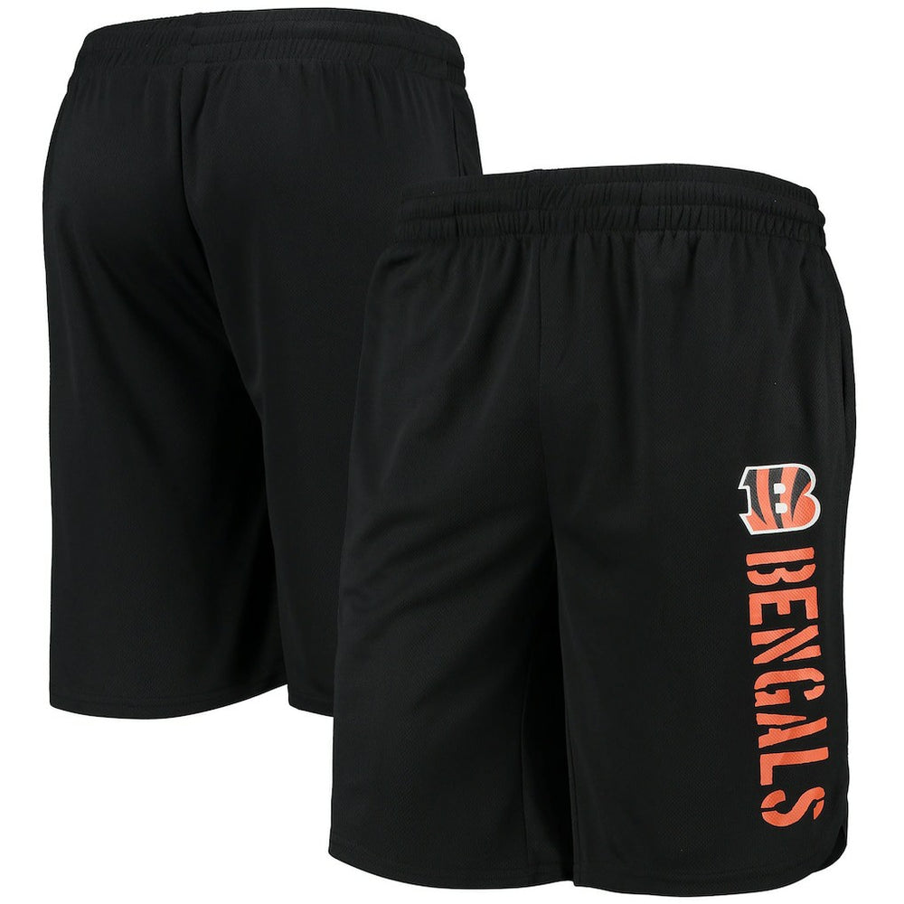 Cincinnati Bengals MSX by Michael Strahan Training Shorts - Black outlet
