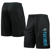 Carolina Panthers MSX by Michael Strahan Training Shorts - Black on sale