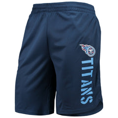Tennessee Titans MSX by Michael Strahan Training Shorts - Navy outlet