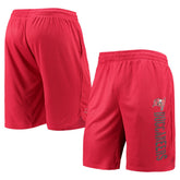 Tampa Bay Buccaneers MSX by Michael Strahan Training Shorts - Red online
