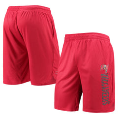 Tampa Bay Buccaneers MSX by Michael Strahan Training Shorts - Red online