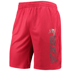 Tampa Bay Buccaneers MSX by Michael Strahan Training Shorts - Red online