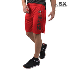 Tampa Bay Buccaneers MSX by Michael Strahan Training Shorts - Red online