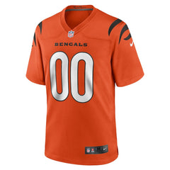 Cincinnati Bengals Alternate Game Custom Jersey - Orange online