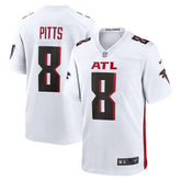 Kyle Pitts Atlanta Falcons Game Player Jersey - White for sale