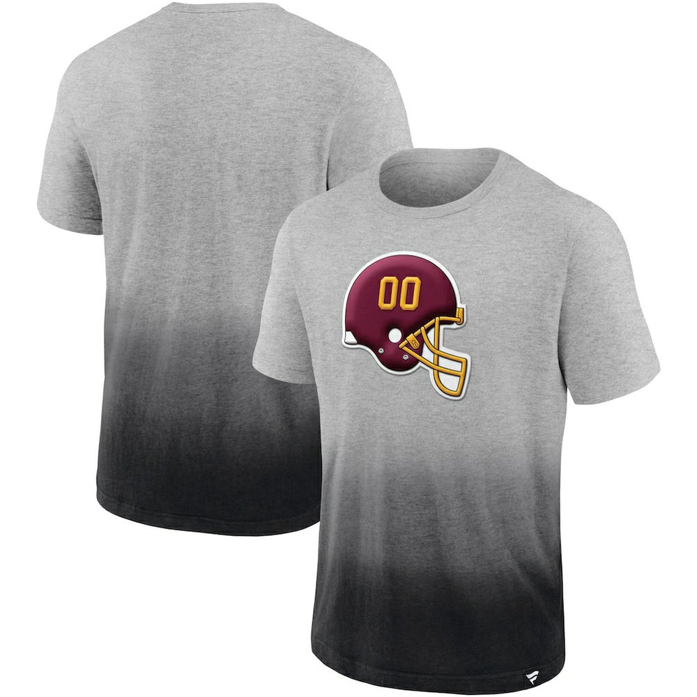 Washington Football Team Team Ombre T-Shirt - Heathered Gray/Black sale