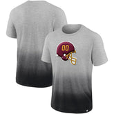 Washington Football Team Team Ombre T-Shirt - Heathered Gray/Black sale