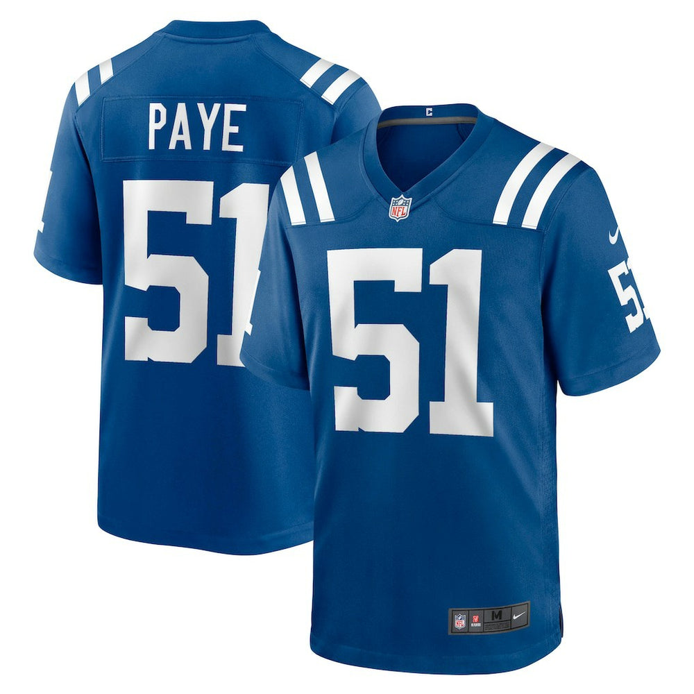 Kwity Paye Indianapolis Colts Game Jersey - Royal online