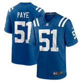 Kwity Paye Indianapolis Colts Game Jersey - Royal online