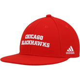 Chicago Blackhawks adidas Snapback Hat - Red Hats