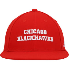 Chicago Blackhawks adidas Snapback Hat - Red Hats