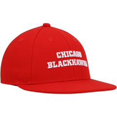 Chicago Blackhawks adidas Snapback Hat - Red Hats