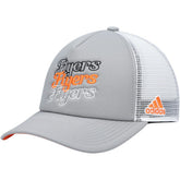 Philadelphia Flyers adidas Women's Foam Trucker Snapback Hat - Gray/White Hats