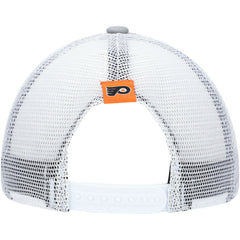 Philadelphia Flyers adidas Women's Foam Trucker Snapback Hat - Gray/White Hats