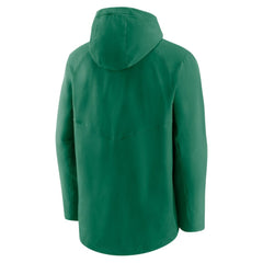 Athletics Authentic Collection Performance Raglan Full-Zip Hoodie Kelly Green