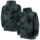 Brooklyn Nets Big & Tall Wordmark Cloud Dye Pullover Hoodie - Black discount