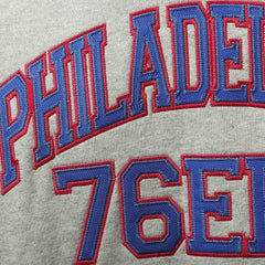 Philadelphia 76ers Hardwood Classics Big & Tall Throwback Pullover Hoodie - Heathered Gray discount