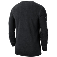 Brooklyn Nets Courtside Retro Elevated Long Sleeve T-Shirt - Black sale